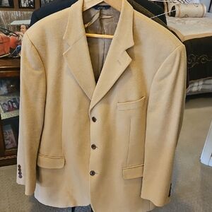 Brooks Brothers Classic Camel Blazer